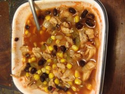 mexican chicken soup